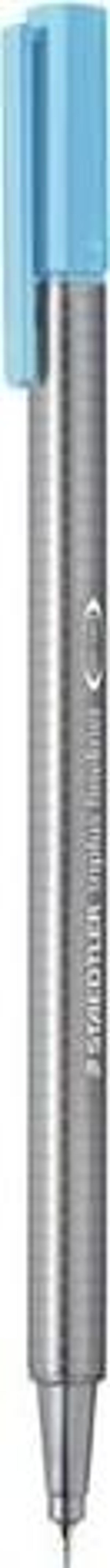 Staedtler Fineliner 0.3 mm Deniz Mavisi Kalem - Image 1