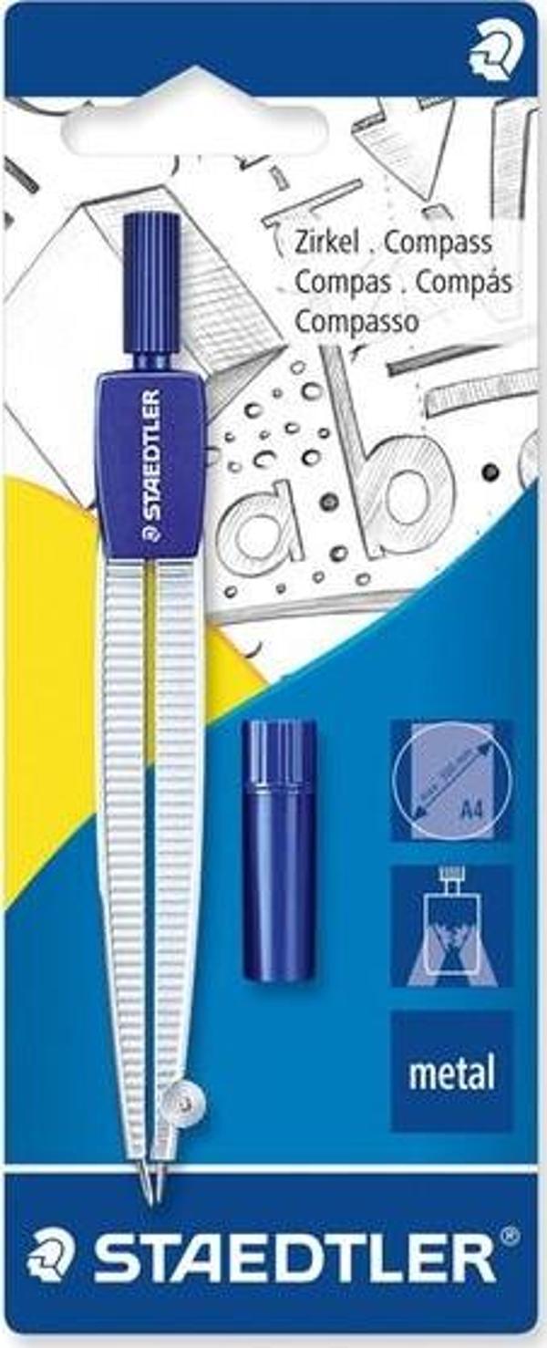 Staedtler Noris Clup Metal Pergel - Image 1