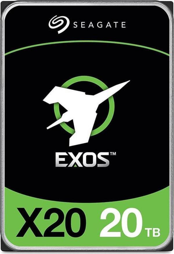 Seagate 20 Tb Exos Sata X20 7200 Rpm St20000Nm007D Harddisk - Image 1