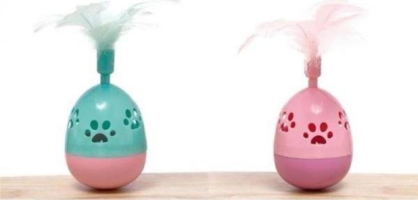 Pati Desenli Tüylü Hacı Yatmaz Oyuncak - Image 1