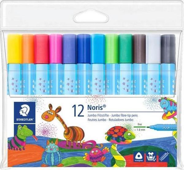 Staedtler Ücgen 12'li Keçeli Kalem - Image 1