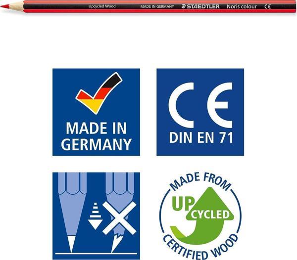 Staedtler Noris Colour 36'lı Kuru Boya Kalemi - Image 1