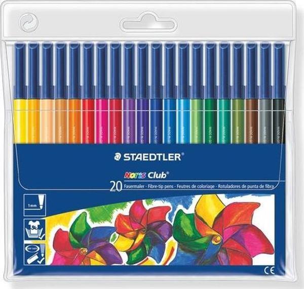 Staedtler 326 Wp20 Noris Clup Keçeli Kalem 20'Li - Image 1