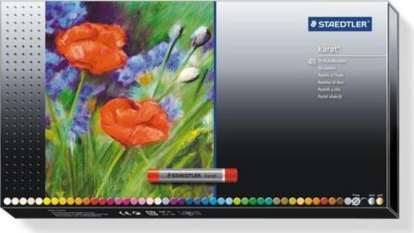 Staedtler 2420 C48 Karat Yağli Pastel Boya 48'Li - Image 1