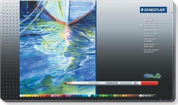 Staedtler M48 Karat Aquarell 48'li Kuru Boya Seti - Image 1
