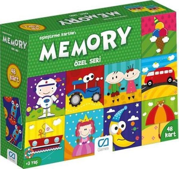 Ca Games 5039 Memory Özel Seri Eğitici Oyun - Image 1
