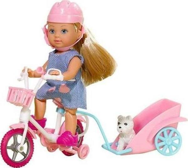 Evi Bisiklet Turu 12 cm Bebek Oyun Seti - Image 1