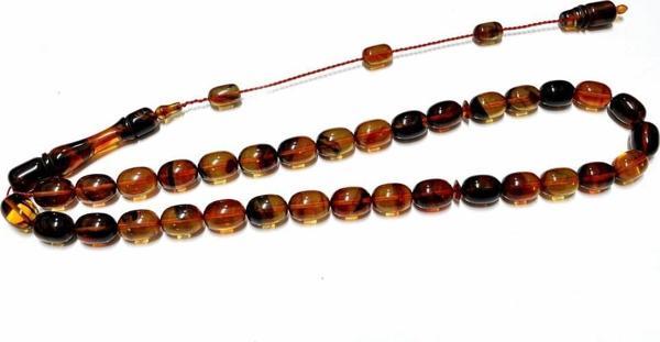 Ateş  Tesbih 33 lük 9*12 mm (khr-11101) - Image 1