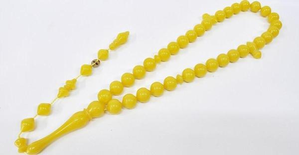 Lababidi Sıkma Tesbih 33 lük 14*13 mm(skt-11028) - Image 1