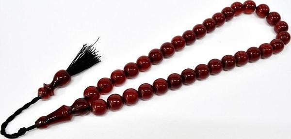 Bedi Gorbon Sıkma Tesbih 33 lük 12 mm (khr-11020) - Image 1