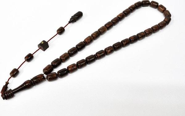 Çekoslavak Katalin Tesbih 33 lük 8*11 mm (khr-11011) - Image 1