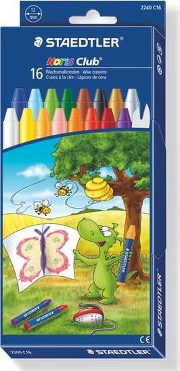Staedtler Star Design 16'lı Pastel Boya - Image 1