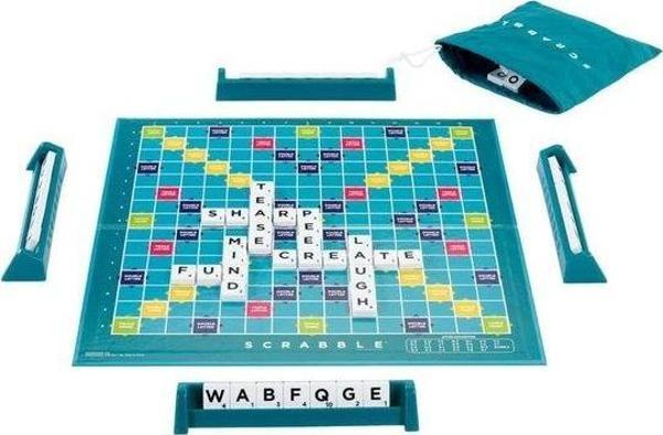 Scrabble Classic 2'si 1 Arada İngilizce HWD43 - Image 1