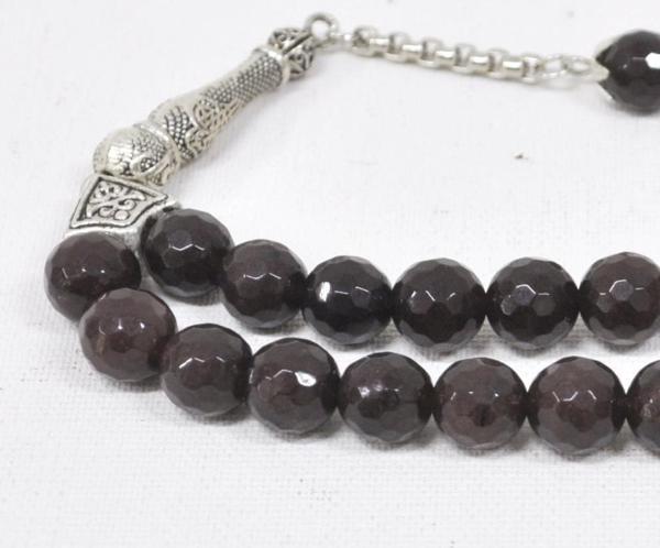 Taş Tesbih Fasetalı Oniks (tşt 10420) - Image 1