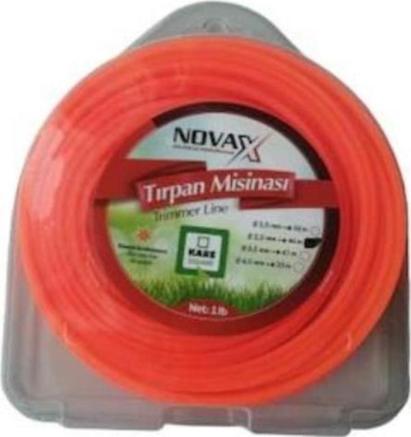 Novax Tırpan Misina Kare 3.3 mm 46 Mt. - Image 1