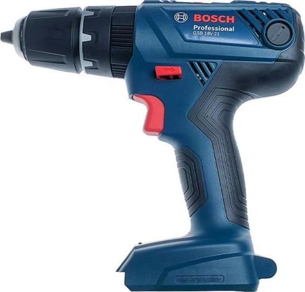 Bosch Gsb 18V-21 Akülü Darbeli Delme Vidalama Solo - Image 1