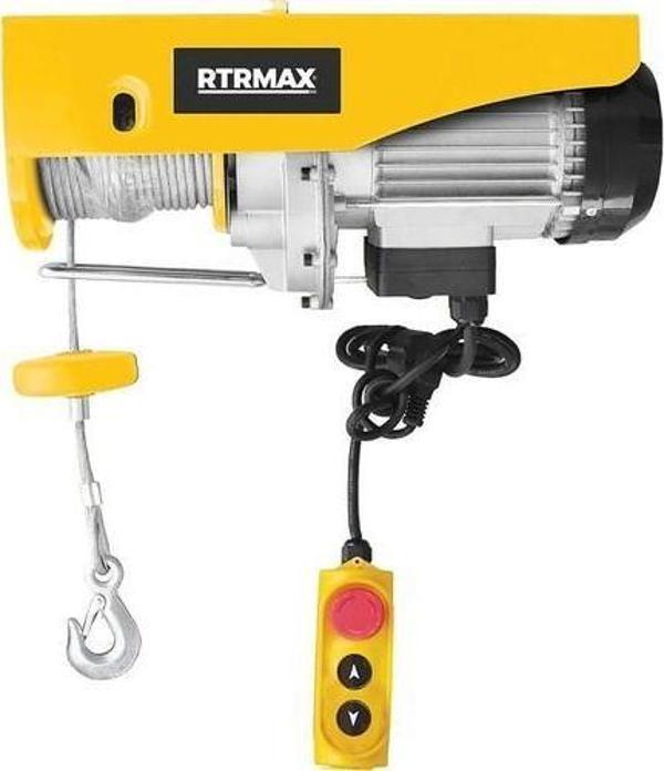 Rtrmax Rtm490 Elektrikli Vinç 1900W 600/1200 kg  - Image 1