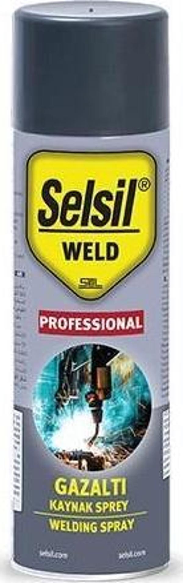 Selsil Gazaltıkaynak Sprey 400 ml Silikonlu  - Image 1