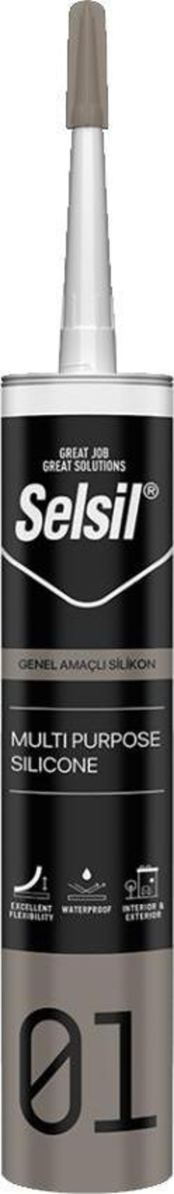 Selsil Silikon Gri 280 Gr - Image 1
