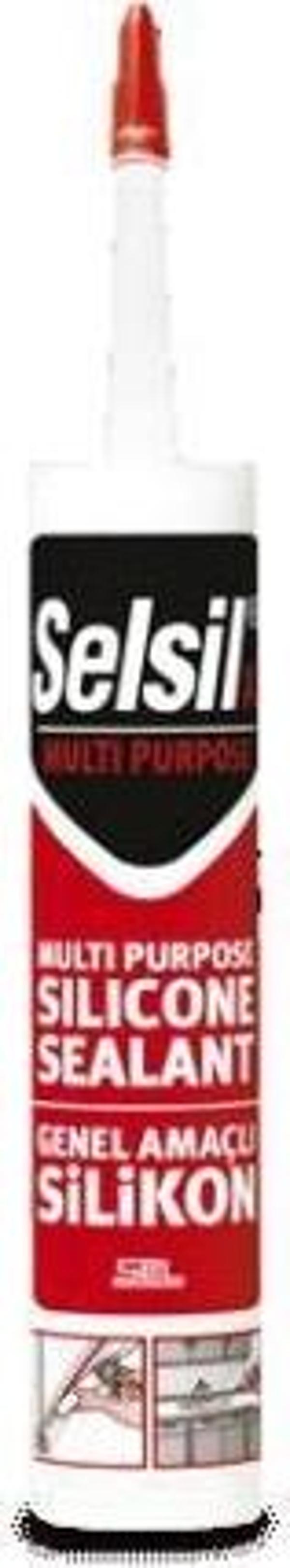Selsil Silikon Kahverengi-Brown 280ml - Image 1