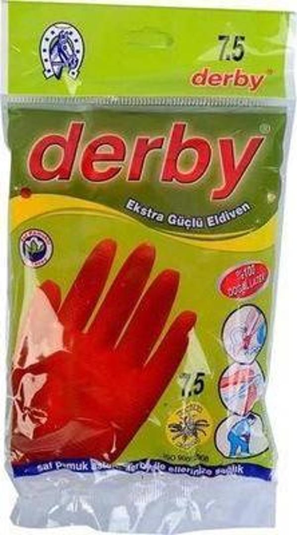 Derby Naylon Eldiven 7,5 No - Image 1