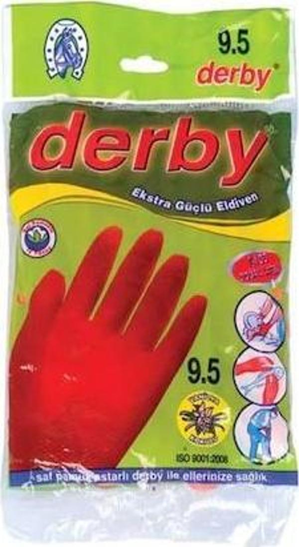 Derby Naylon Eldiven 9.5 No - Image 1