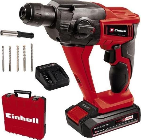 Einhell TE-HD 18 Li Kit Akülü Kırıcı Delici 1x2.5A - Image 1