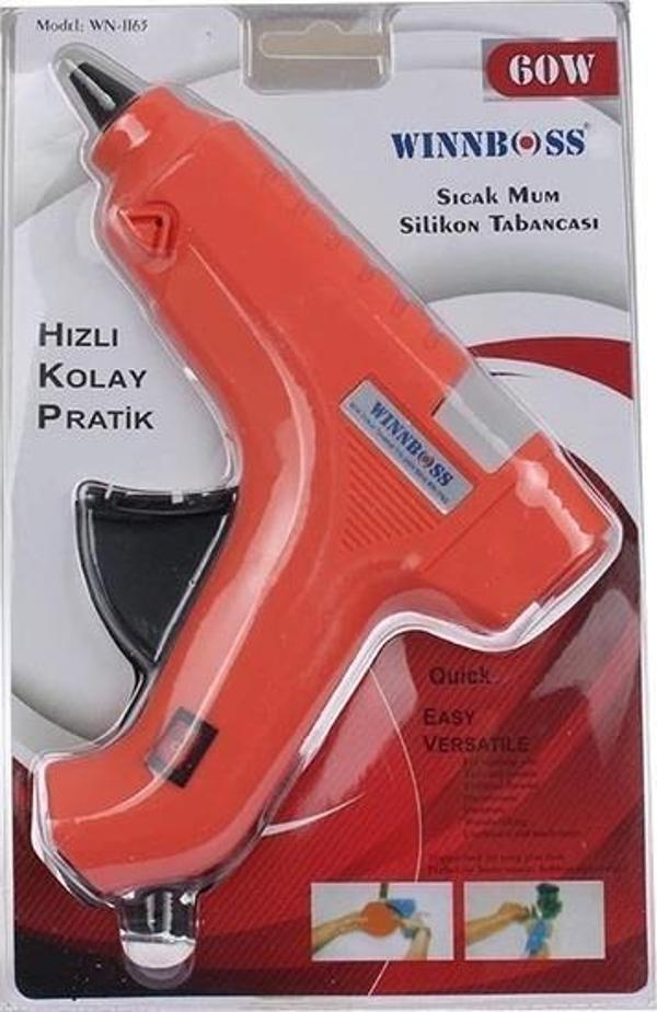 Winnboss WN 1163 Mum Silikon Tabancası 60W  - Image 1