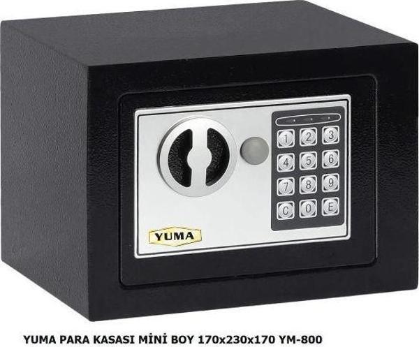 Yuma Dijital Mini Boy Kasa Otel Tipi - YM-800 - Image 1