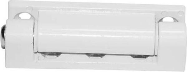 Zamak Pencere Menteşesi 75MM Beyaz - Image 1