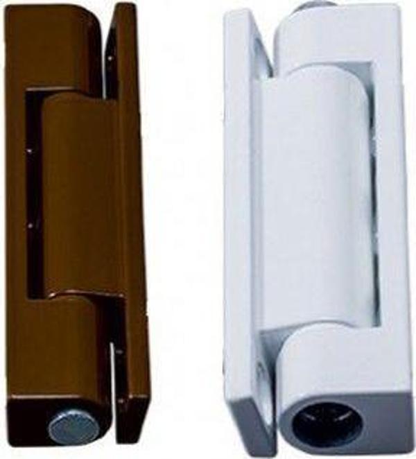 Zamak Pencere Menteşesi 75MM Kahverengi - Image 1
