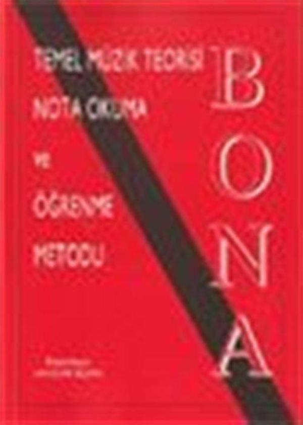 Bona Temel Müzik Teorisi ve Öğrenme Metodu - Bemol Müzik Yayınları - Image 1