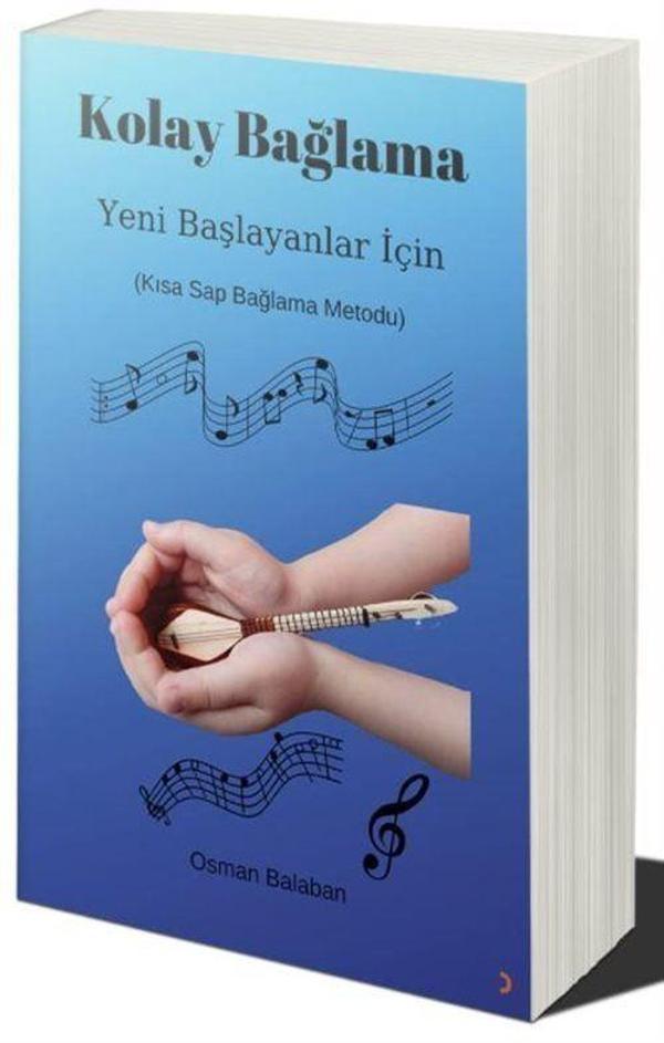 Kolay Bağlama Yeni Başlayanlar için Kısa Sap Bağlama Metodu - Cinius Yayınevi - Image 1