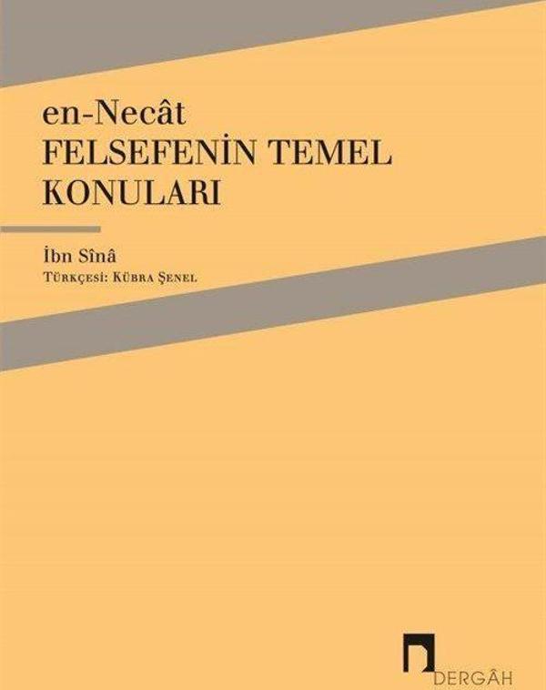 en-Necat - Felsefenin Temel Konuları - Dergah Yayınları - Image 1