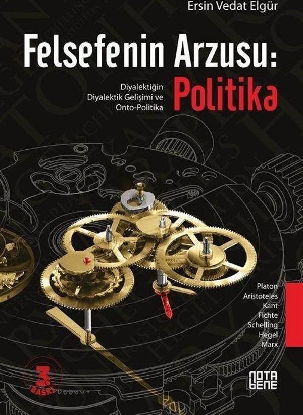 Felsefenin Arzusu : Politika - Nota Bene Yayınları - Image 1