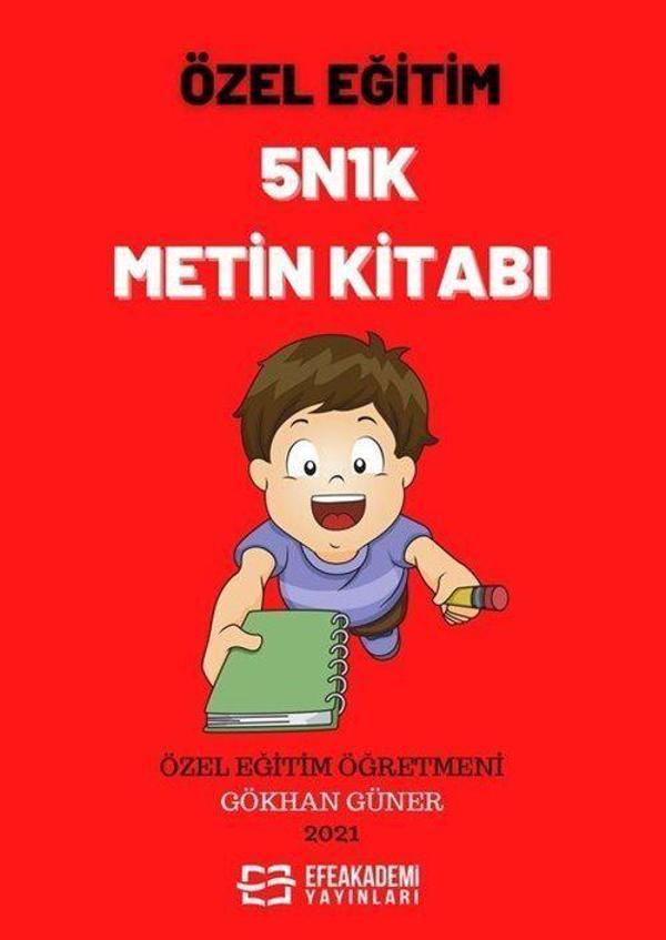 5N1K Metin Kitabı - Efe Akademi Yayınları - Image 1
