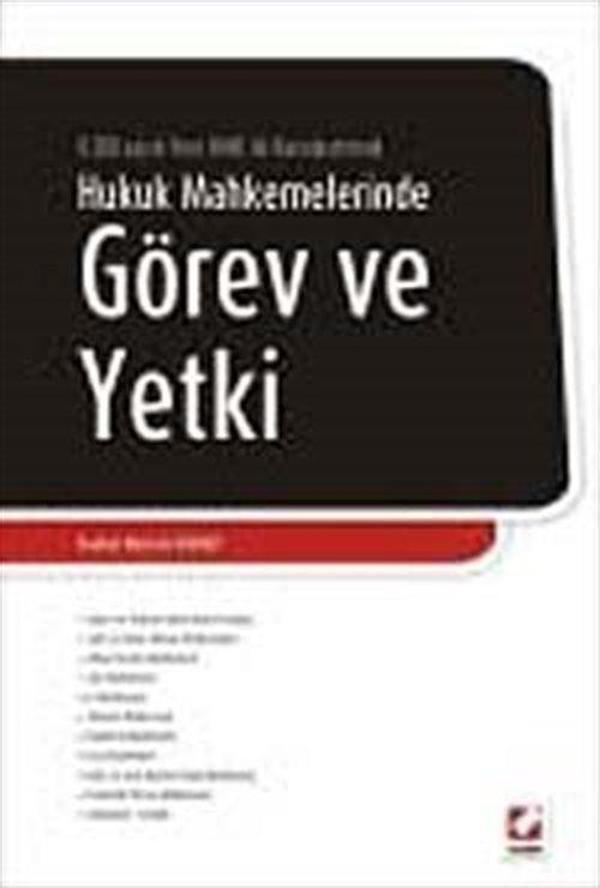6100 Sayılı Yeni HMK Değişiklikleriyle Hukuk Mahkemelerinde Görev ve Yetki - Seçkin Yayıncılık - Image 1