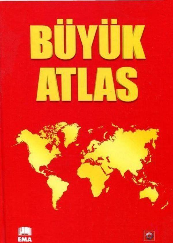 Büyük Atlas (Ciltli)  Güncellenmiş Yeni Baskı - Ema Kitap - Image 1