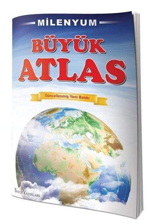 Milenyum Büyük Atlas (Güncellenmiş Yeni Baskı) - Ema Kitap - Image 1