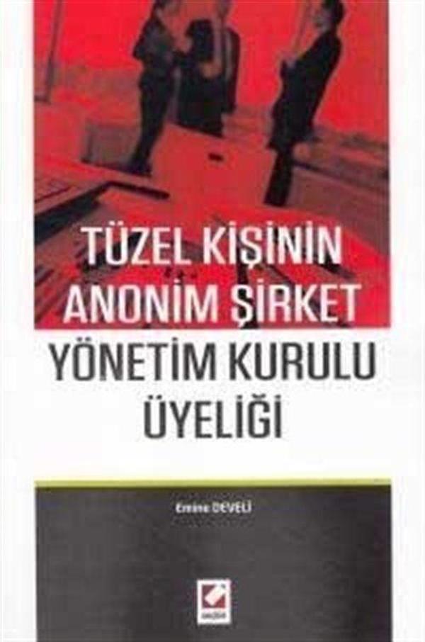 Tüzel Kişinin Anonim Şirket Yönetim Kurulu Üyeliği - Seçkin Yayıncılık - Image 1