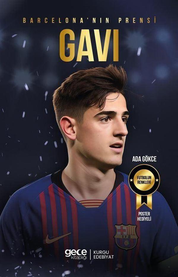 Barcelona'nın Prensi Gavi - Gece Kitaplığı - Image 1