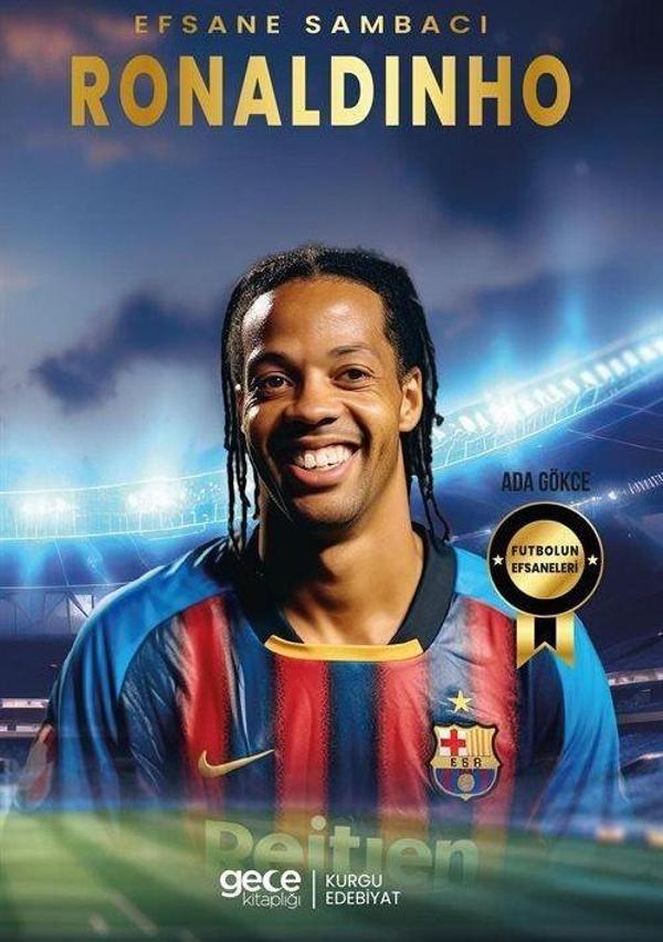 Efsane Sambacı Ronaldinho - Gece Kitaplığı - Image 1