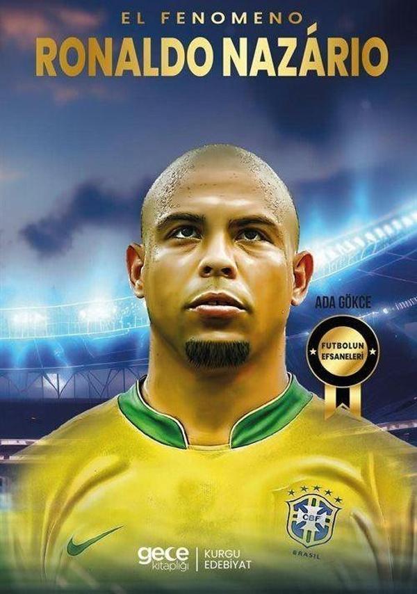 El Fenomeno Ronaldo Nazario - Gece Kitaplığı - Image 1