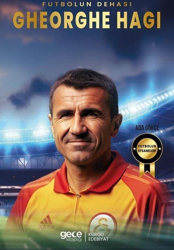 Futbolun Dehası Gehorghe Hagi - Gece Kitaplığı - Image 1