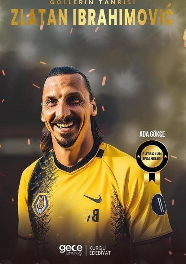Gollerin Tanrısı Zlatan Ibrahimoviç - Gece Kitaplığı - Image 1