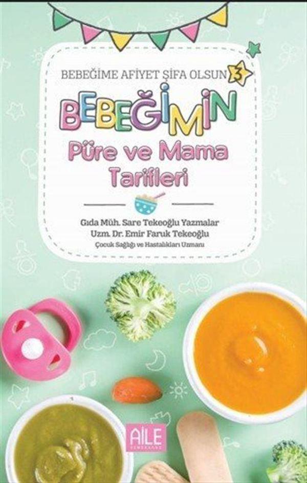Bebeğime Afiyet Şifa Olsun (3 Kitap Set) - Semerkand Yayınları - Image 1