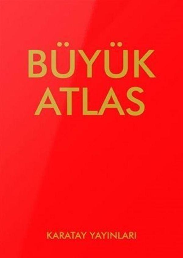 Büyük Atlas - Dünya Atlası - Karatay Çocuk Yayınları - Image 1