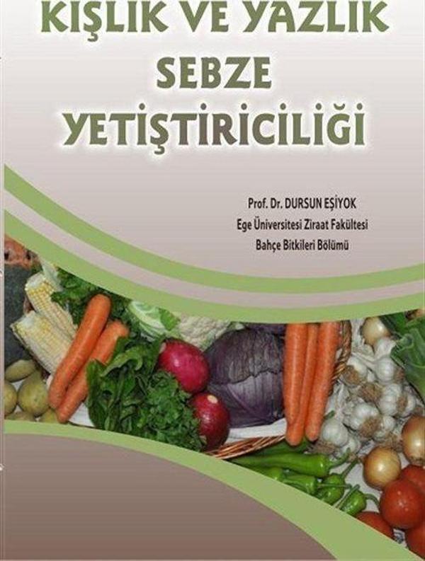 Kışlık ve Yazlık Sebze Yetiştiriciliği - Sidas Yayınları - Image 1