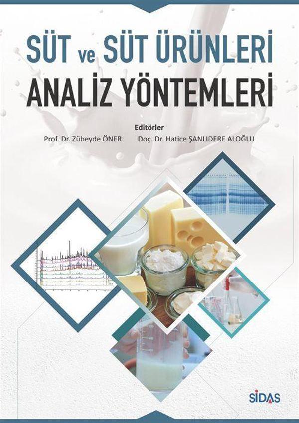 Süt ve Süt Ürünleri Analiz Yöntemleri - Sidas Yayınları - Image 1