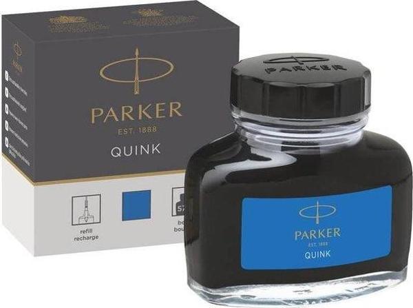 Parker Quink Şişe Mürekkep Yıkanabilir - Mavi - Image 1